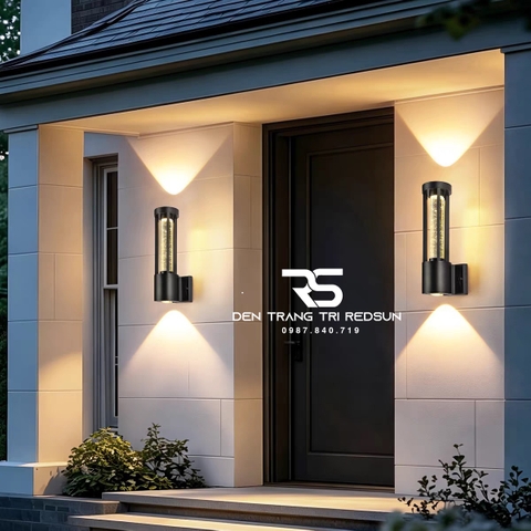 Đèn Tường Chống Nước Trang Trí Ngoài Trời Nhà Hàng, Khách Sạn, Biệt Thự, Sân Vườn DTOD-SW8003