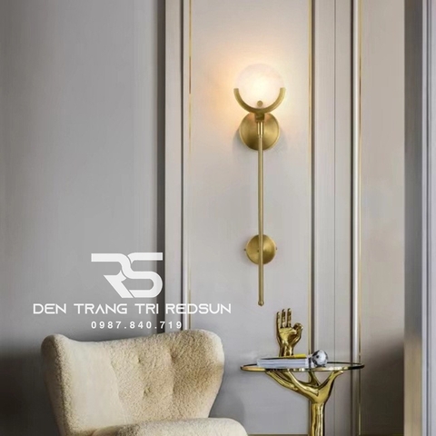 Đèn Tường Hiện Đại Trang Trí Phòng Khách, Phòng Ngủ, Cầu Thang Phong Cách Bắc Âu DT-BVK101