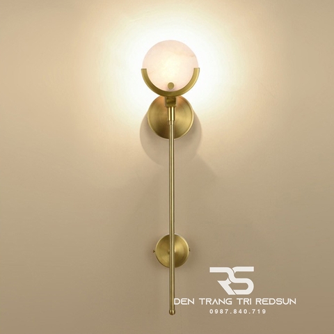 Đèn Tường Hiện Đại Trang Trí Phòng Khách, Phòng Ngủ, Cầu Thang Phong Cách Bắc Âu DT-BVK101
