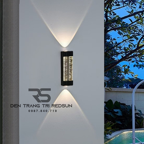 Đèn Led Tường Trang Trí Ngoài Trời, Phòng Khách, Phòng Ngủ, Cầu Thang Hiện Đại DT-C9529