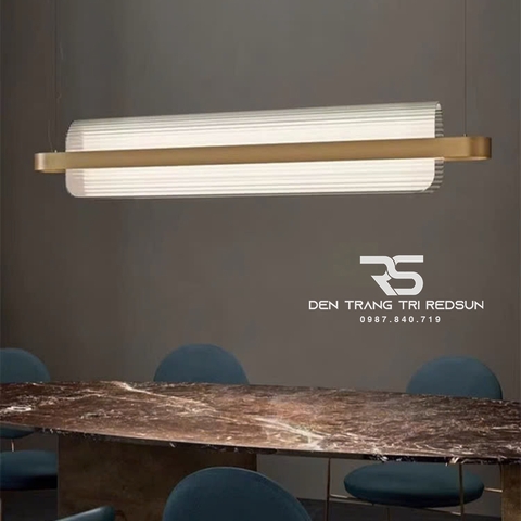 Đèn Thả Bàn Ăn Hiện Đại Phong Cách Bắc Âu Dáng Dài DC-T091