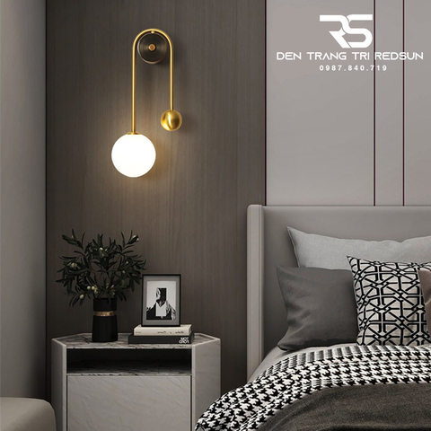 Đèn Tường Trang Trí Phòng Khách,  Phòng ngủ, Cầu Thang Phong Cách Bắc Âu DT-1060