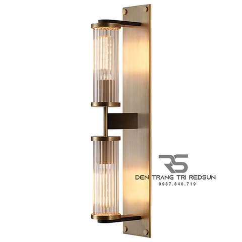 Đèn Tường Trang Trí Phòng Khách, Phòng Ngủ, Cầu Thang Phong Cách Bắc Âu Chất Liệu Pha Lê DTP-009