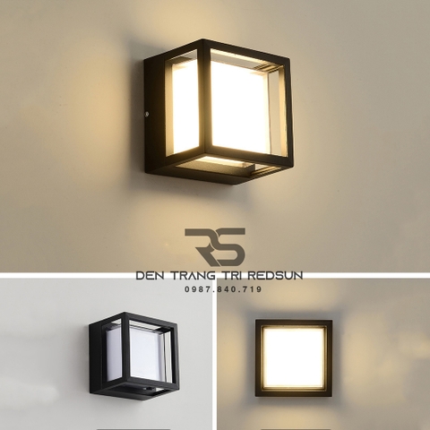 Đèn Led Tường Trang Trí Ngoài Trời, Phòng Khách, Phòng Ngủ, Cầu Thang Hiện Đại DT-C129