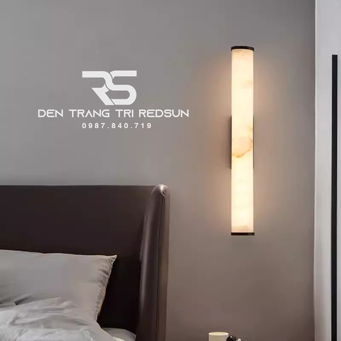 Đèn Tường Đá Cẩm Thạch Hiện Đại Trang Trí Phòng Khách, Phòng Ngủ, Cầu Thang Phong Cách Bắc Âu DT-129