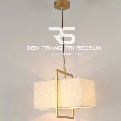 Đèn Thả Trần Hiện Đại Phong Cách Indochine IDC-009
