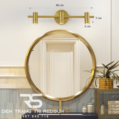 Đèn Soi Tranh, Soi Gương Hiện Đại Lắp Trang Trí Phòng Khách, Phòng Ngủ, Phòng Tắm L140