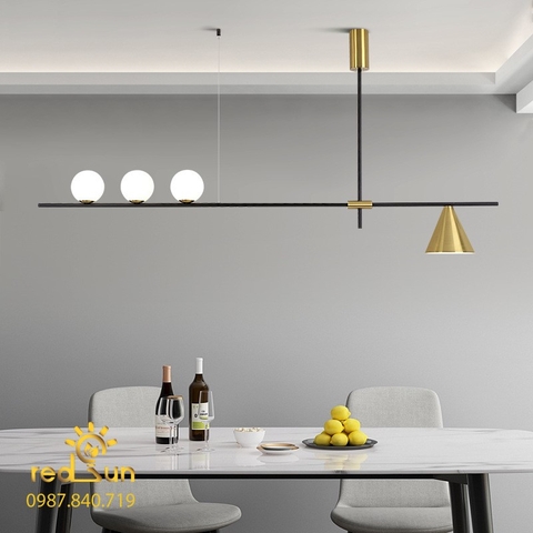 Chùm Nordic-phễu đồng chóa sứ DC-T007