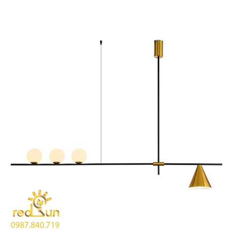 Chùm Nordic-phễu đồng chóa sứ DC-T007