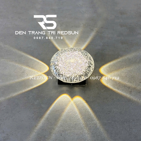 Đèn Tường Chống Nước Trang Trí Ngoài Trời Nhà Hàng, Khách Sạn, Biệt Thự, Sân Vườn DTOD-SW2960