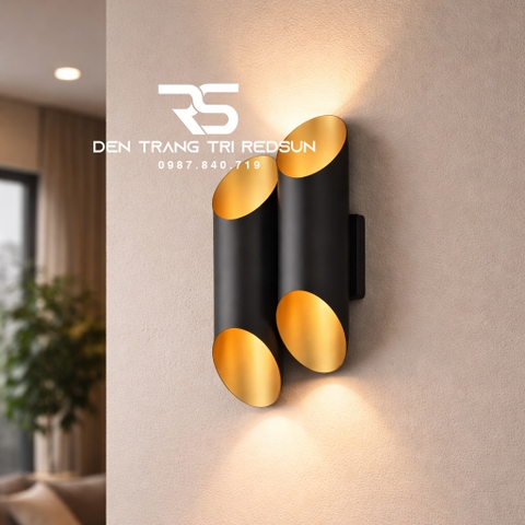 Đèn Led Tường Trang Trí Ngoài Trời, Phòng Khách, Phòng Ngủ, Cầu Thang Hiện Đại DT-C9528/4