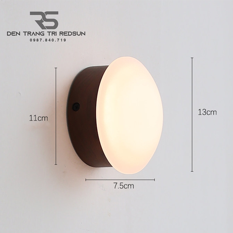 Đèn Tường Trang Trí Phòng Khách, Phòng Ngủ, Cầu Thang, Hành Lang Phong Cách Bắc Âu DT-1061