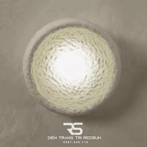 Đèn Tường Trang Trí Phòng Khách, Phòng Ngủ, Cầu Thang Phong Cách Wabi-sabi DT-115