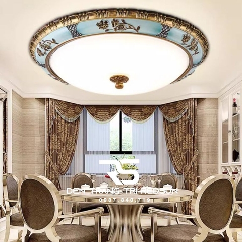 Đèn Mâm Ốp Trần Sảnh, Hành Lang, Ban Công Hiện Đại OT-C8159