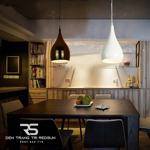 Đèn Thả Chao Hiện Đại Lắp Phòng Bếp, Phòng Ngủ, Quán Cà Phê, Nhà Hàng TH613