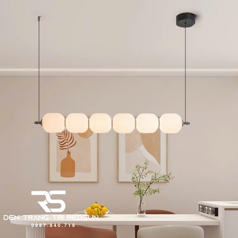 Đèn Thả Bàn Ăn Hiện Đại Phong Cách Bắc Âu Dáng Dài DC-T093