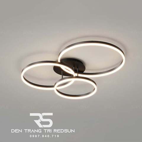 Đèn Mâm Ốp Trần Phòng Khách, Phòng Ngủ Hiện Đại MN345