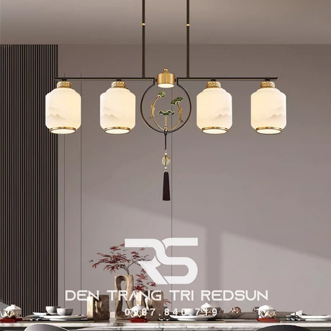Đèn Thả Trần Phong Cách Indochine N6150/4