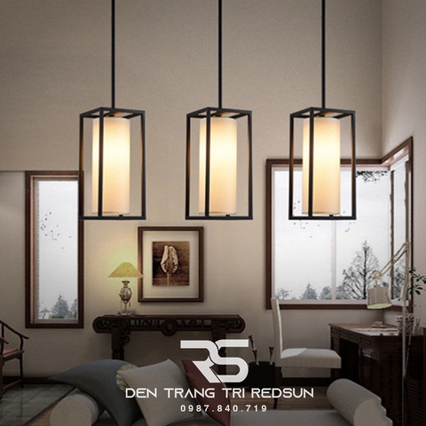Đèn Thả Trần Hiện Đại Phong Cách Indochine IDC-016