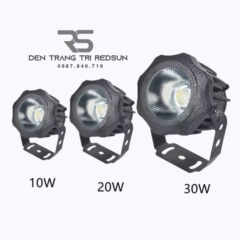 Đèn Rọi Sân Vườn Cảnh Quan Ngoài Trời Hiện Đại DT-CXA125