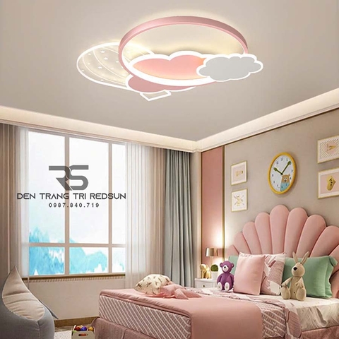 Đèn Mâm Ốp Trần Phòng Ngủ Trẻ Em MN111