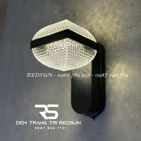 Đèn Tường Chống Nước Trang Trí Ngoài Trời Nhà Hàng, Khách Sạn, Biệt Thự, Sân Vườn DTOD-SW2013