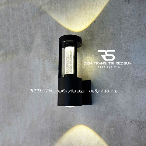 Đèn Tường Chống Nước Trang Trí Ngoài Trời Nhà Hàng, Khách Sạn, Biệt Thự, Sân Vườn DTOD-SW8003