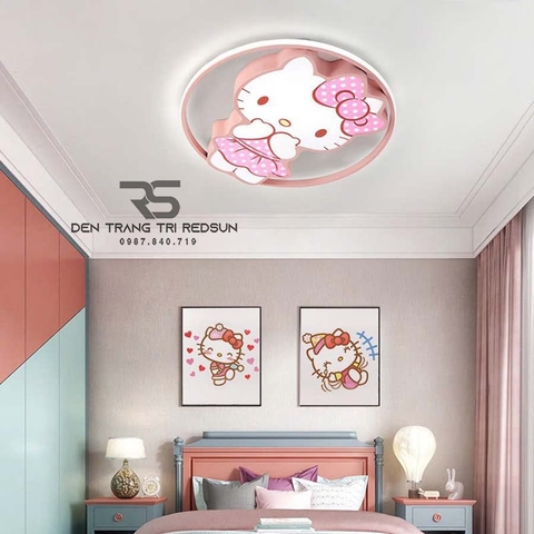 Đèn Mâm Ốp Trần Phòng Ngủ Trẻ Em MN109