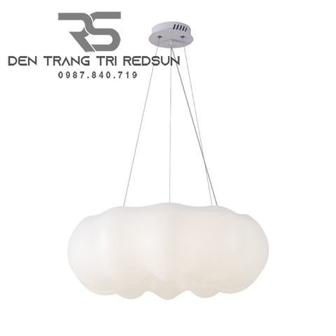 Đèn Thả Trần Phòng Khách, Phòng Ngủ, Bàn Ăn Hiện Đại Phong Cách Bắc Âu Chất Liệu Mica DC-L058