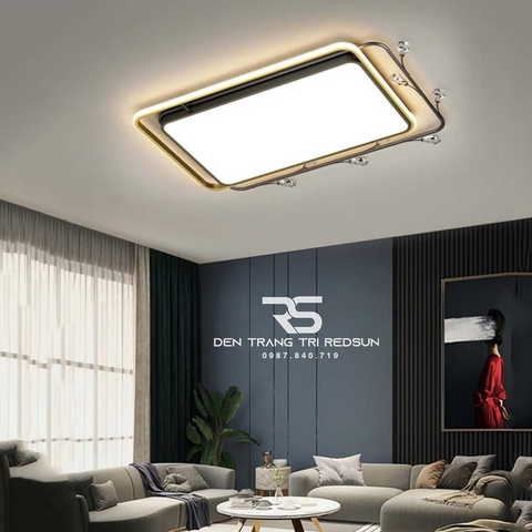 Đèn Mâm Ốp Trần Phòng Khách, Phòng Ngủ Hiện Đại MN101