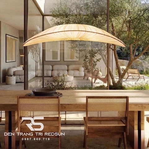 Đèn Thả Trần Lắp Phòng Ăn, Phòng Khách, Phòng Ngủ Hiện Đại Hình Thuyền Buồm DC-T099