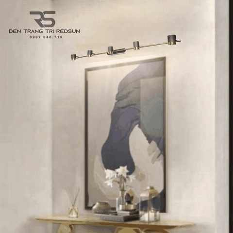 Đèn Soi Tranh, Soi Gương Hiện Đại Lắp Trang Trí Phòng Khách, Phòng Ngủ, Phòng Tắm DT-C6244/5