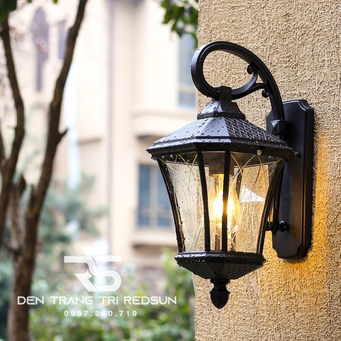Đèn Tường Chùa Hợp Kim Lắp Ngoài Trời DT-C0288