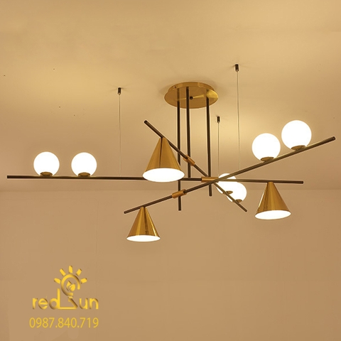 Chùm Nordic-phễu đồng chóa sứ DC-T008