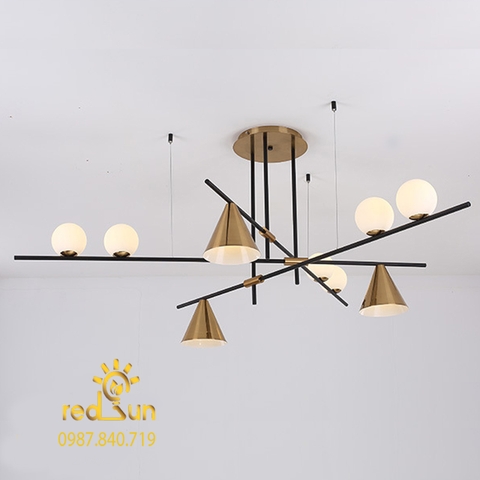 Chùm Nordic-phễu đồng chóa sứ DC-T008