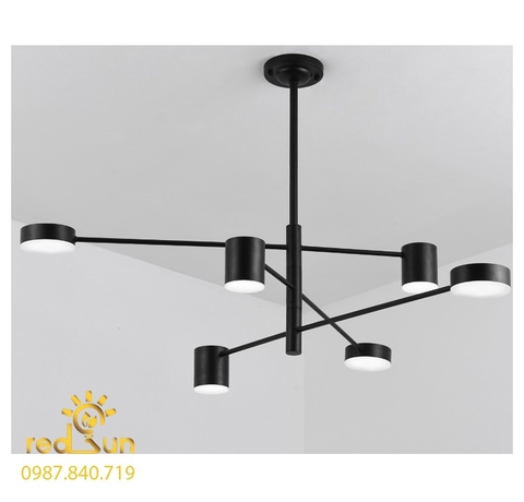 Đèn chùm Nordic thân xoay chóa rọi DC-T012