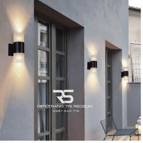 Đèn Led Tường Trang Trí Ngoài Trời, Phòng Khách, Phòng Ngủ, Cầu Thang Hiện Đại DT-C5501