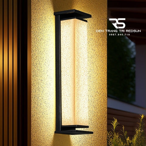 Đèn Tường Chống Nước Trang Trí Ngoài Trời Nhà Hàng, Khách Sạn, Biệt Thự, Nhà Ở DTOD-002