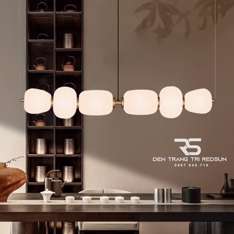 Đèn Thả Bàn Ăn Hiện Đại Phong Cách Bắc Âu Dáng Dài DC-T097