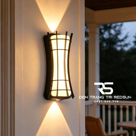 Đèn Tường Chống Nước Trang Trí Ngoài Trời Nhà Hàng, Khách Sạn, Biệt Thự, Sân Vườn DTOD-SW3022