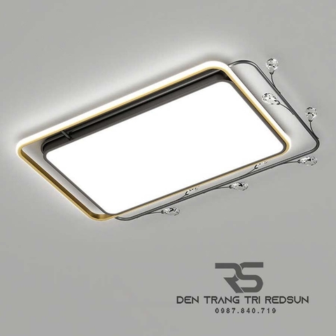 Đèn Mâm Ốp Trần Phòng Khách, Phòng Ngủ Hiện Đại MN101
