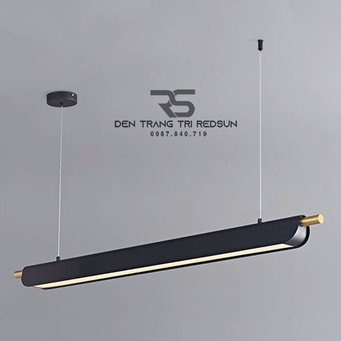 Đèn Thả Bàn Ăn, Bàn Đảo Hiện Đại Phong Cách Bắc Âu Dáng Dài DC-T094