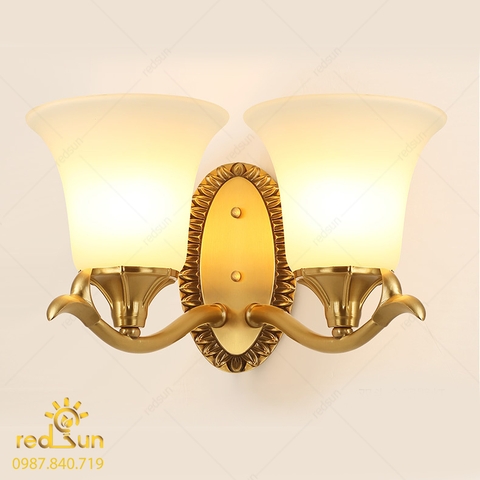 Đèn Tường Trang Trí Phòng Khách, Cầu Thang Chao Thuỷ Tinh DT-C8207