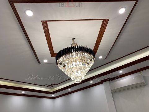 Đèn Chùm Trang Trí Pha Lê 7 Tầng Cao Cấp