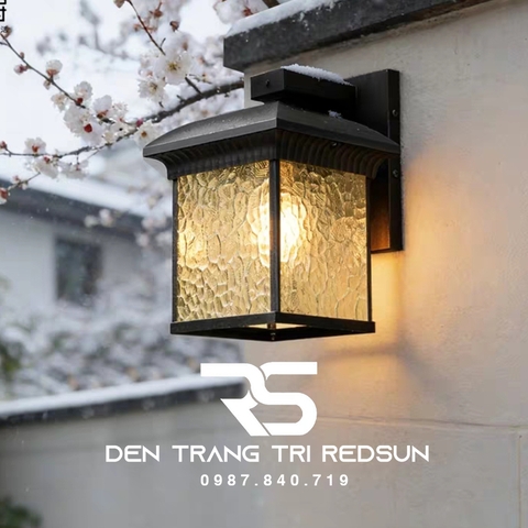 Đèn Tường Chống Nước Trang Trí Ngoài Trời Nhà Hàng, Khách Sạn, Biệt Thự, Nhà Ở DTOD-005