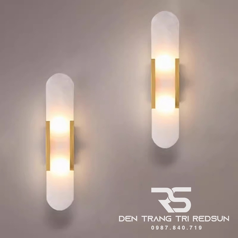 Đèn Tường Đá Cẩm Thạch Hiện Đại Trang Trí Phòng Khách, Phòng Ngủ, Cầu Thang Phong Cách Bắc Âu DT-128