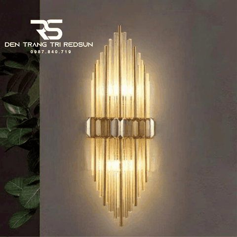 Đèn Tường Pha Lê Trang Trí Phòng Khách, Phòng Ngủ, Phòng Ăn Hiện Đại DT-C6607