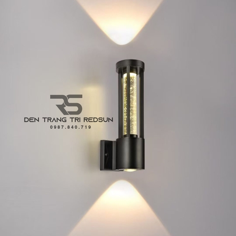 Đèn Tường Chống Nước Trang Trí Ngoài Trời Nhà Hàng, Khách Sạn, Biệt Thự, Sân Vườn DTOD-SW8003