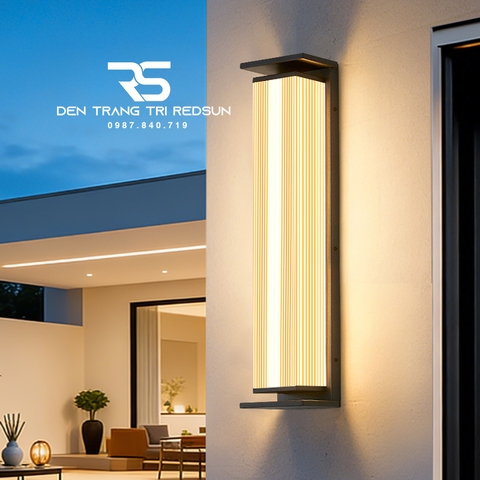 Đèn Tường Nghệ Thuật Trang Trí Ngoài Trời Phong Cách Bắc Âu DTOD-001