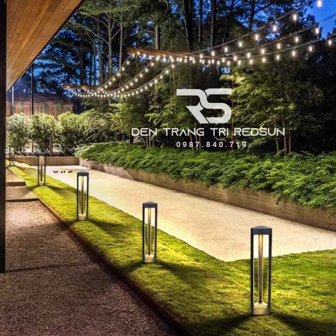 Đèn Sân Vườn Cảnh Quan Ngoài Trời AD004